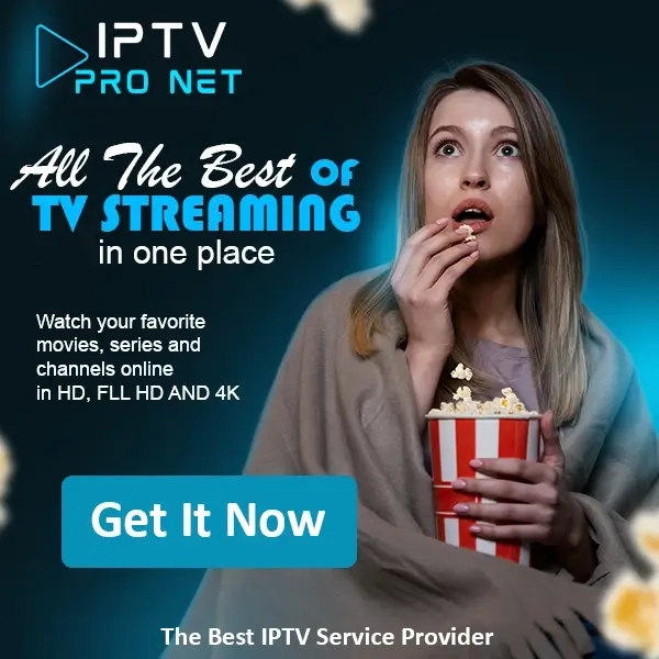 IPTV Pro Net banner 1